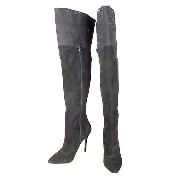 ABS Fashion Over Knee High Heel Stiletto Boots