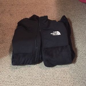 black north face jacket