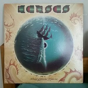Kansas Point of No Return Vinyl record