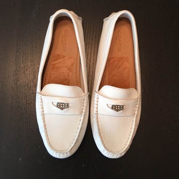 Coach loafers
