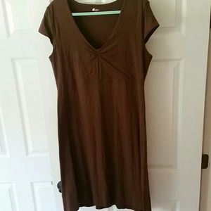 Brown Dress