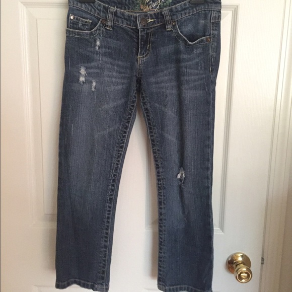 Garage jean capris size 5
