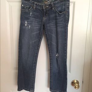 Garage jean capris size 5