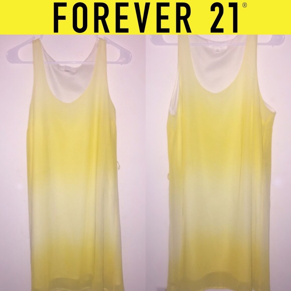 Yellow F21 Dress