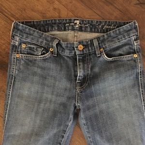 Seven Jeans size 28, EUC!