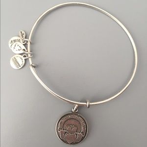 Alex and Ani Irish Claddaugh bracelet