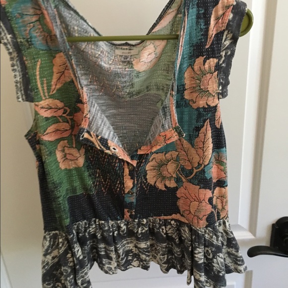 Urban outfitters button front blouse