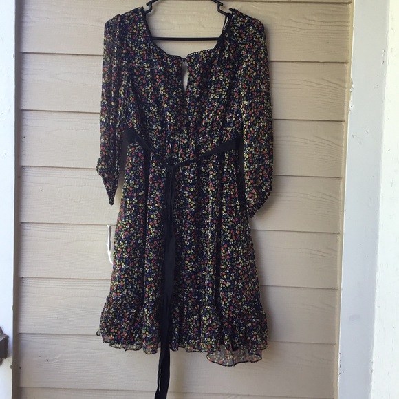NWT Jessica Simpson Boho Floral dress