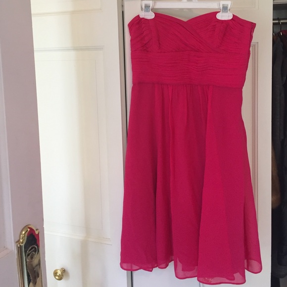 Silk chiffon party dress