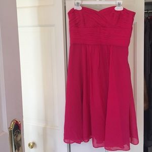 Silk chiffon party dress