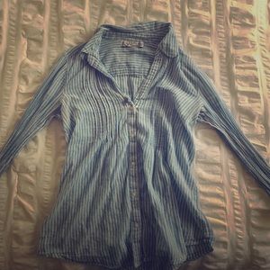 Zara button down shirt size large