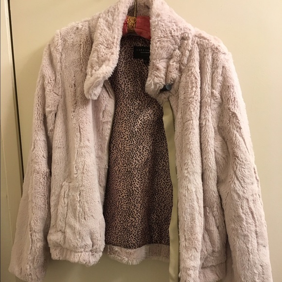 Sanctuary faux Jacket