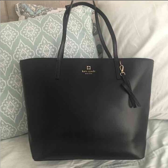 💥SOLD💥Kate Spade black tote bag