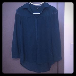 Blue blouse