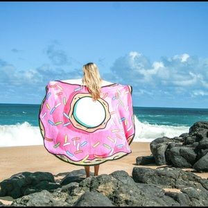 Donut beach & pool towel