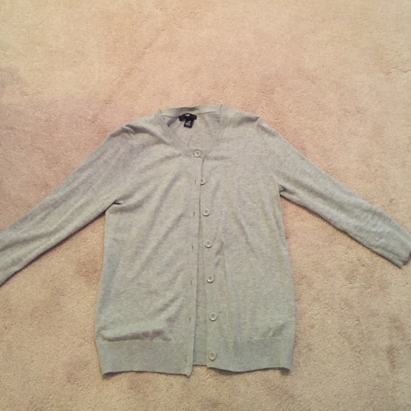 Gap button down cardigan