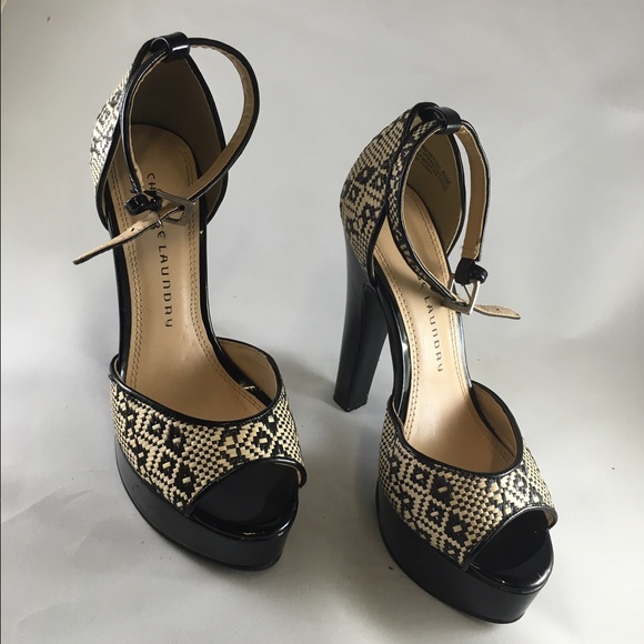 Chinese Laundry Shoes - Chinese Laundry Aztec pumps!!!