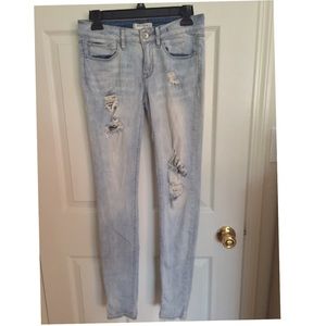 Bullhead skinny jeans