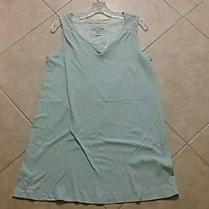 Maternity/nursing nightgown