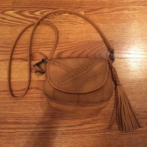 Cross body purse