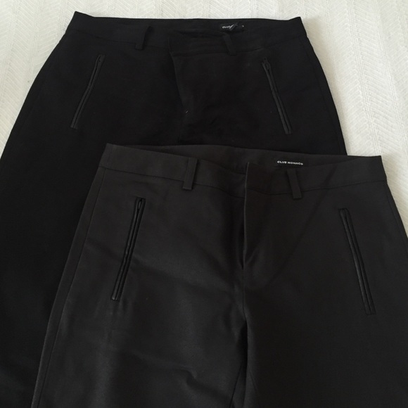 Club Monaco Cotton Sateen Dress Pants