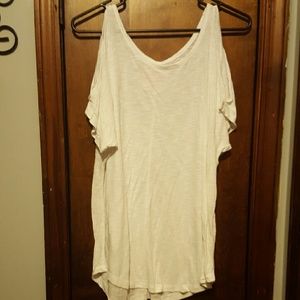 Large Mudd white t shirt