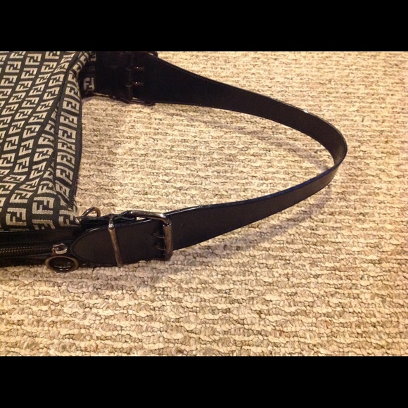 Fendi Zucca Oyster Handbag (SOLD) - Picture 4 of 4