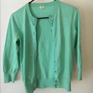 J crew cardigan like new