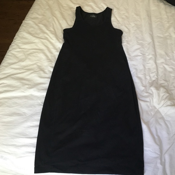 Body con, spandex quality black dress