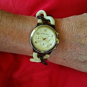 Authentic Michael Kors watch.  Rarely wore