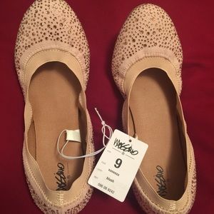 Mossimo flat studded shoes