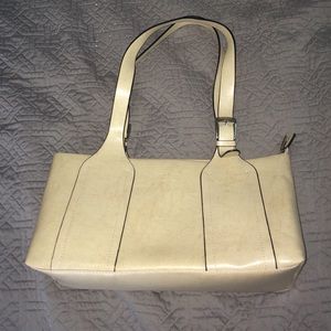 Vintage beige/white Prada purse