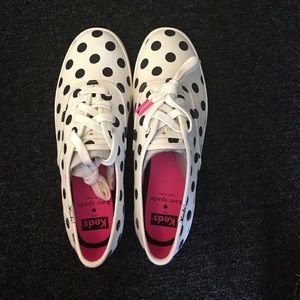 Brand New in box Keds for Kate Spade shoes