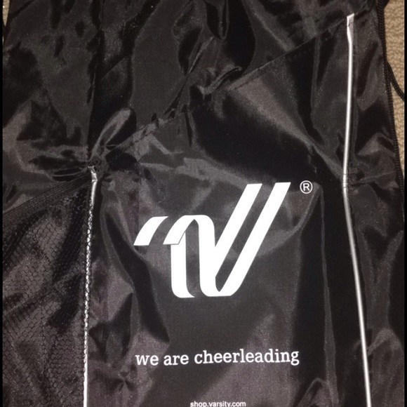 Varsity Draw String Bag