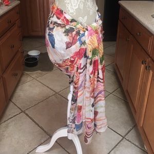 Henri bendel scarf wrap sarong