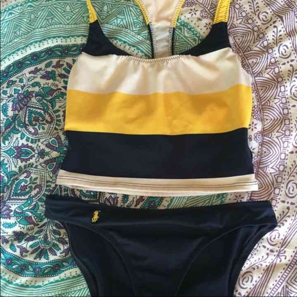 Vintage Polo Swimsuit