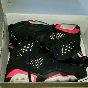 Jordan retro 6, infrared