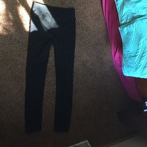 Fleece lined leggings