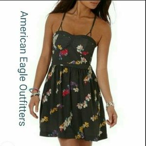 American Eagle Floral Summer Dress