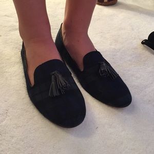 JCrew Loafer Hunter Green/Navy Plaid 8