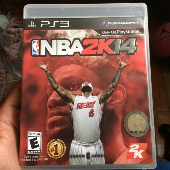 NBA 2K14 PS3