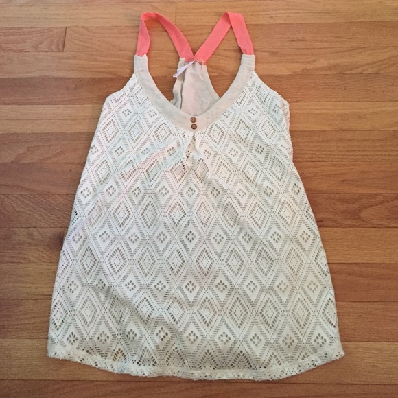 Cute lace tank top