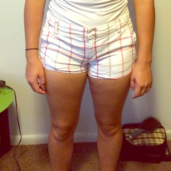 Plaid Aeropostale shorts