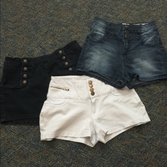 High-Waisted Shorts Bundle
