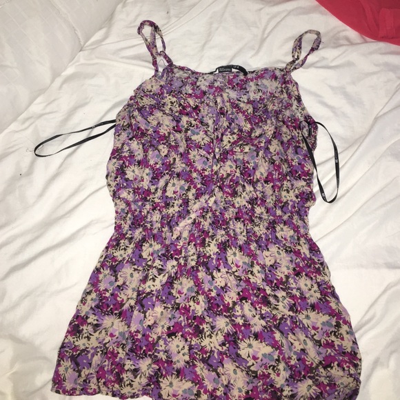 FOREVER 21 FLORAL TROP