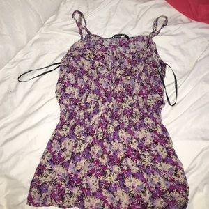 FOREVER 21 FLORAL TROP