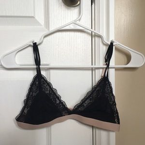 Full tilt Lace black bralette