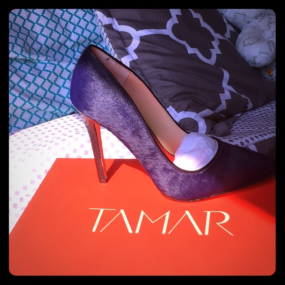 Shoes - Tamar Collection Haircalf Pump