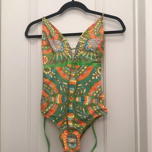Nanette Lepore one piece swim suit