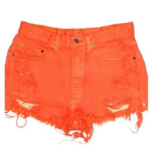 Urban Renewal Levi Shorts